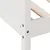 Produktbild 7 för Dagbädd vit 90x190 cm massiv furu