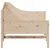 Produktbild 5 för Dagbädd 75x190 cm massivt furu