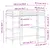 Produktbild 10 för Våningssäng med skrivbord 80x200 cm massiv furu
