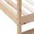 Produktbild 8 för Våningssäng med skrivbord 75x190 cm massiv furu
