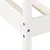 Produktbild 7 för Dagbädd vit 80x200 cm massiv furu