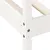 Produktbild 7 för Dagbädd vit 90x200 cm massiv furu