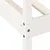 Produktbild 7 för Dagbädd vit 100x200 cm massiv furu