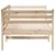 Produktbild 5 för Dagbädd 75x190 cm massivt furu