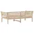 Produktbild 6 för Dagbädd 75x190 cm massivt furu