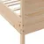 Produktbild 7 för Sängram med huvudgavel 140x190 cm massiv furu