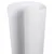Produktbild 2 för Balkongskärmar 10 st vit 255x19 cm konstrottning