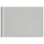 Balkongskärm ljusgrå 75x400 cm 100% polyester oxford