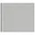 Balkongskärm ljusgrå 90x400 cm 100% polyester oxford