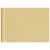 Produktbild 2 för Balkongskärm sand 75x300 cm 100% polyester oxford
