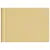 Produktbild 2 för Balkongskärm sand 75x600 cm 100% polyester oxford