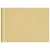 Produktbild 2 för Balkongskärm sand 75x800 cm 100% polyester oxford