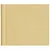 Produktbild 2 för Balkongskärm sand 90x400 cm 100% polyester oxford