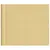 Produktbild 2 för Balkongskärm sand 90x500 cm 100% polyester oxford
