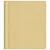 Produktbild 2 för Balkongskärm sand 120x600 cm 100% polyester oxford
