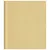 Produktbild 2 för Balkongskärm sand 120x700 cm 100% polyester oxford