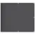 Produktbild 2 för Balkongskärm antracit 90x800 cm 100% polyester oxford