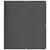 Produktbild 2 för Balkongskärm antracit 120x800 cm 100% polyester oxford