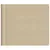 Produktbild 2 för Balkongskärm beige 90x1000 cm 100% polyester oxford