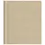 Produktbild 2 för Balkongskärm beige 120x700 cm 100% polyester oxford