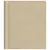 Produktbild 2 för Balkongskärm beige 120x1000 cm 100% polyester oxford