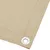 Produktbild 3 för Balkongskärm beige 120x1000 cm 100% polyester oxford