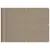 Produktbild 2 för Balkongskärm taupe 75x700 cm 100% polyester oxford