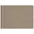 Produktbild 2 för Balkongskärm taupe 75x1000 cm 100% polyester oxford