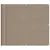Produktbild 2 för Balkongskärm taupe 90x700 cm 100% polyester oxford