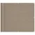 Produktbild 2 för Balkongskärm taupe 90x1000 cm 100% polyester oxford