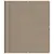 Produktbild 2 för Balkongskärm taupe 120x800 cm 100% polyester oxford