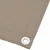 Produktbild 3 för Balkongskärm taupe 120x1000 cm 100% polyester oxford