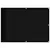 Produktbild 2 för Balkongskärm svart 75x800 cm 100% polyester oxford