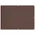 Produktbild 2 för Balkongskärm brun 75x1000 cm 100% polyester oxford