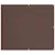 Produktbild 2 för Balkongskärm brun 90x800 cm 100% polyester oxford