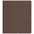 Produktbild 2 för Balkongskärm brun 120x700 cm 100% polyester oxford