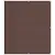 Produktbild 2 för Balkongskärm brun 120x800 cm 100% polyester oxford