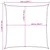 Produktbild 10 för Solsegel sandfärgat 2,5x2,5 m 100% polyesteroxford