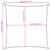 Produktbild 10 för Solsegel sandfärgat 4,5x4,5 m 100% polyesteroxford