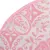 Produktbild 4 för Utomhusmatta rosa Ø120 cm PP