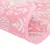 Produktbild 5 för Utomhusmatta rosa Ø120 cm PP