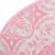 Produktbild 4 för Utomhusmatta rosa Ø200 cm PP