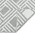 Produktbild 4 för Utomhusmatta grå 160x230 cm PP