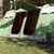 Produktbild för Campingtält tunnel 10 personer grön vattentätt