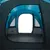 Produktbild 9 för Campingtält tunnel 3 personer blå vattentätt