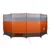 Produktbild 6 för Vindskydd orange 366x152x152 cm vattentät
