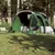 Produktbild 4 för Campingtält tunnel 4 personer grön vattentätt