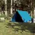 Produktbild 4 för Campingtält A-ram 2 personer blå vattentätt