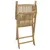 Produktbild 8 för Hopfällbara trädgårdsstolar 2 st 58x54,5x90 cm massiv akacia