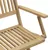 Produktbild 9 för Hopfällbara trädgårdsstolar 2 st 58x54,5x90 cm massiv akacia